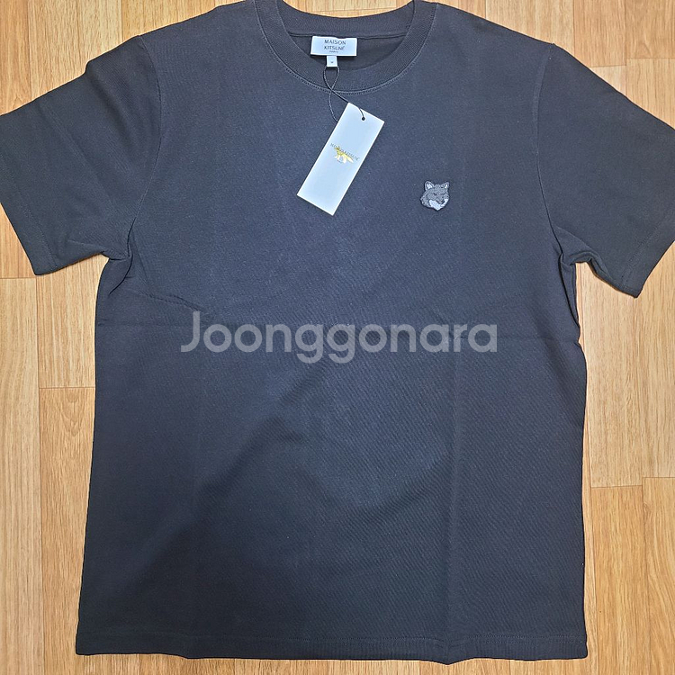 메종키츠네 볼드 폭스 헤드 반팔--4