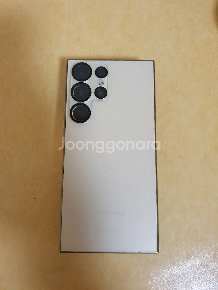 갤럭시 s24울트라 256G--5