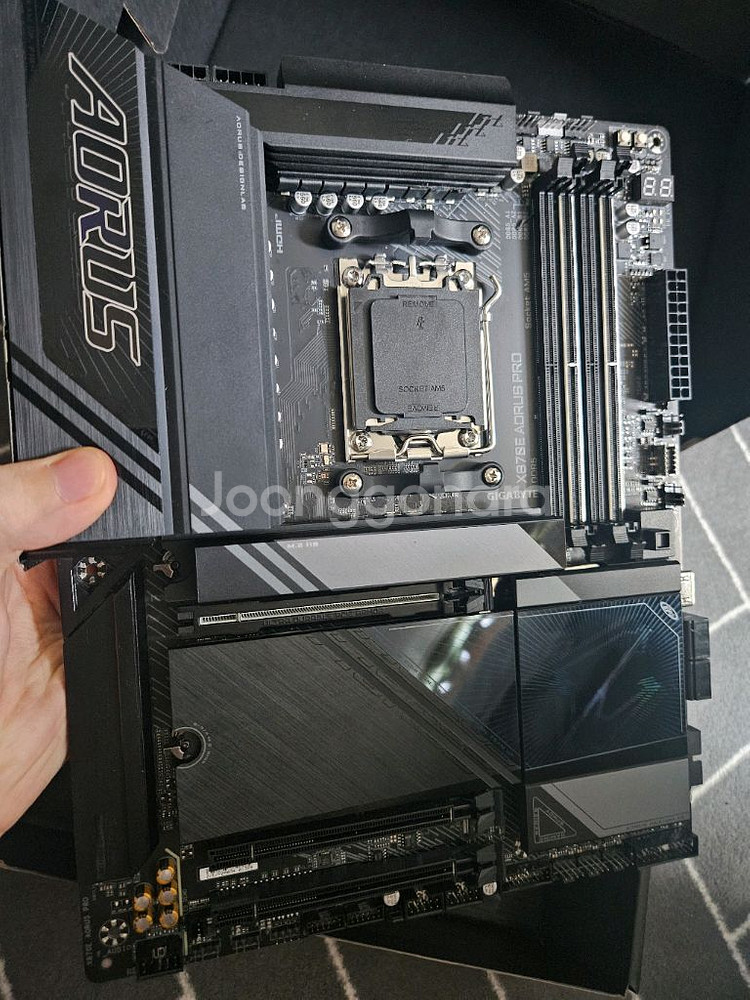 x870e aorus pro 블랙--2