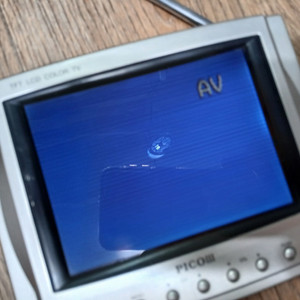 현대테크노 HDT-6002 5.6" TFT LCD TV