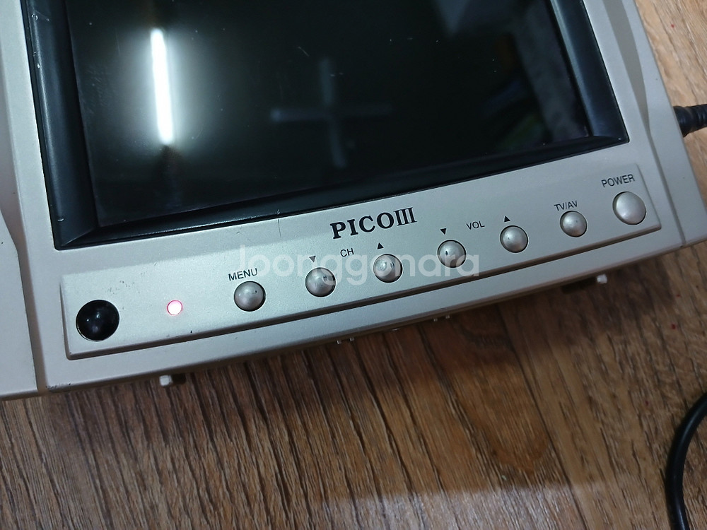현대테크노 HDT-6002 5.6" TFT LCD TV--1