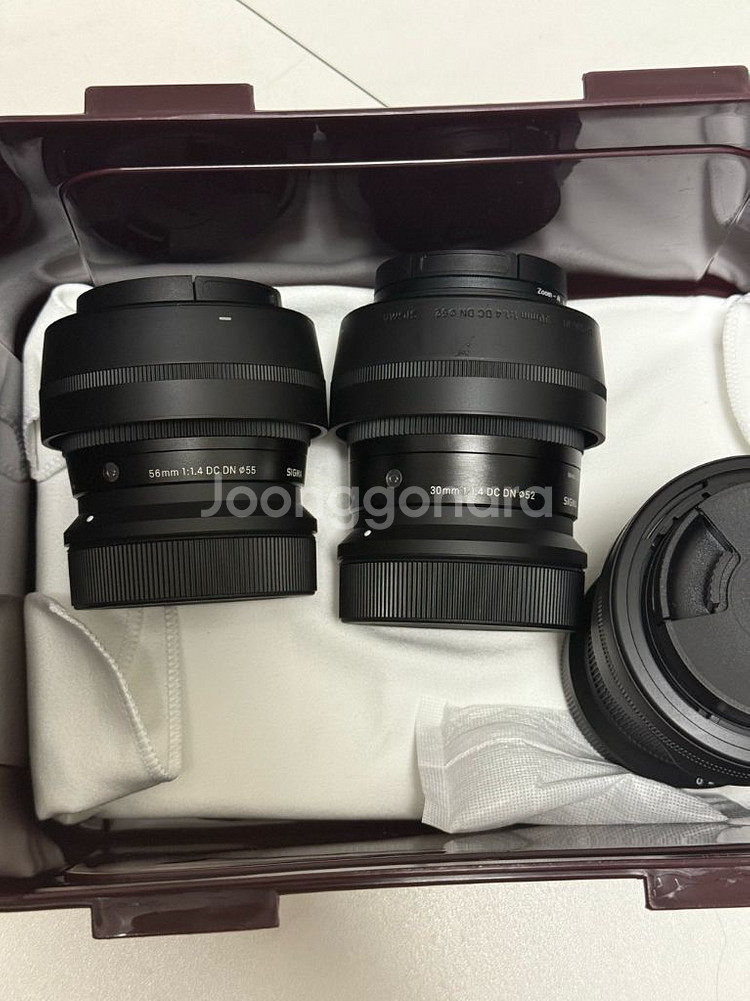 시그마 RF 56mm f1.4 렌즈팝니다 캐논--0