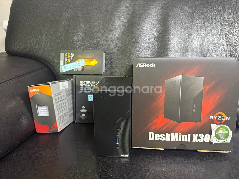 ASRock DeskMini X300 애즈락 데스크미니--1