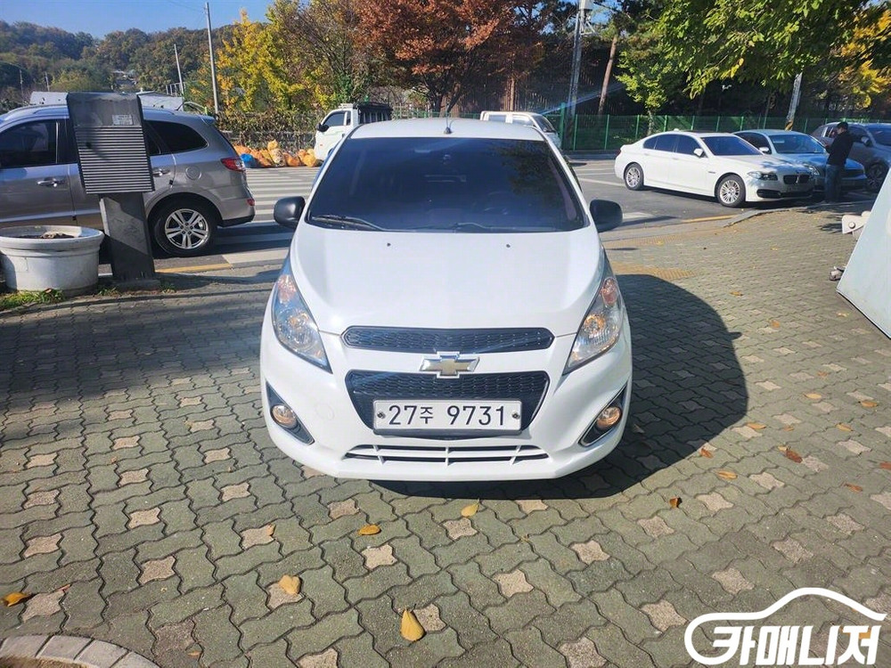 [쉐보레]스파크 밴 #최저가도전 이미지