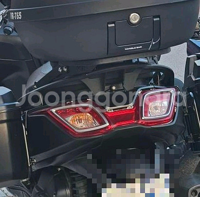 다운타운 125 st i abs 2020년식--1