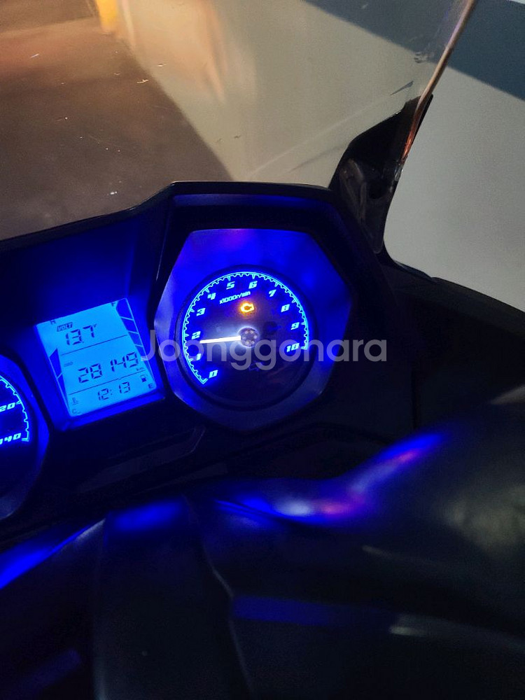 다운타운 125 st i abs 2020년식--5