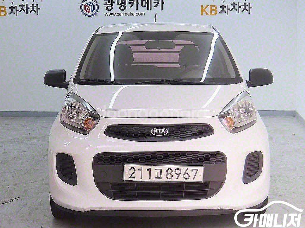 [기아]더 뉴 모닝 밴 고급형 #최저가도전--0