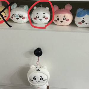 먼작귀 치이카와 네소베리 키링인형 미개봉새상품