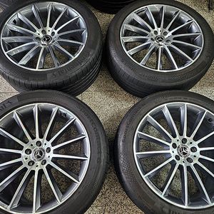 벤츠 W167 GLE AMG 마차휠 정품 21인치 휠
