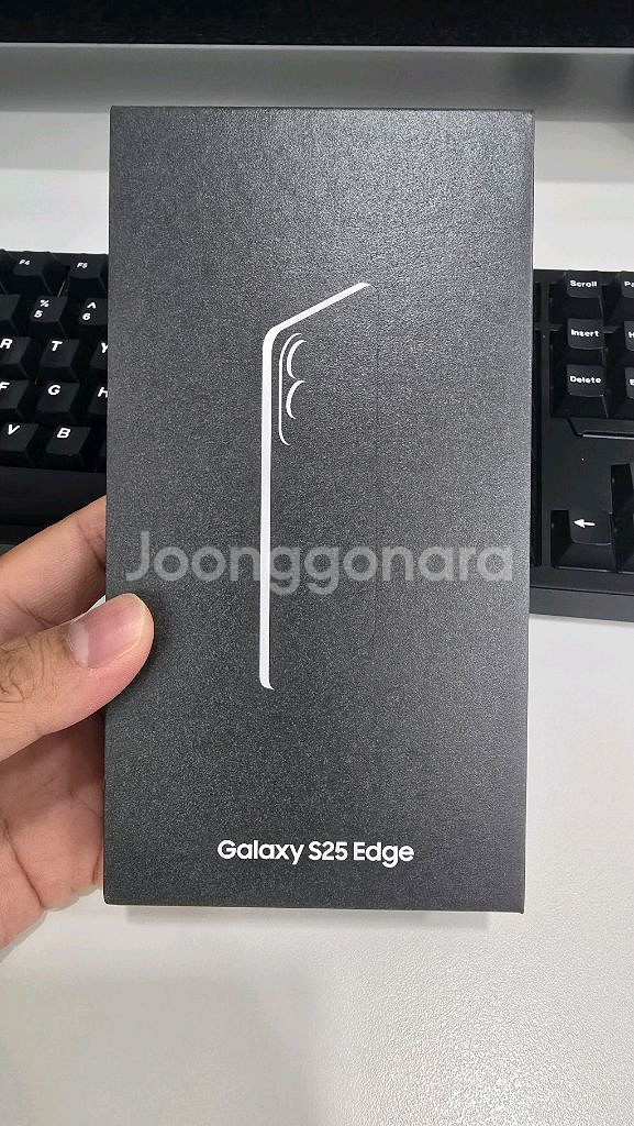갤럭시 s25 엣지 256gb 제트블랙--0
