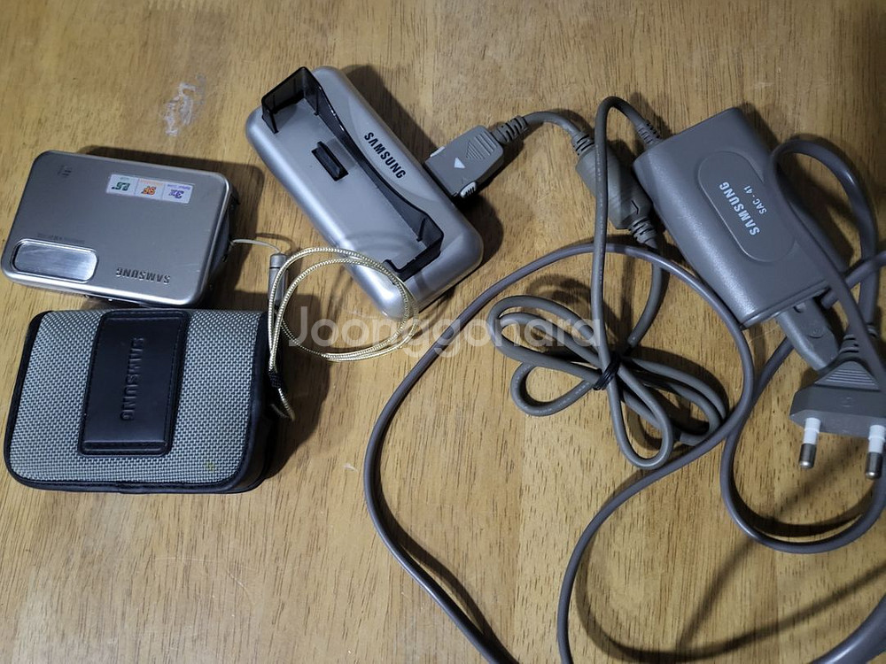 삼성 디지털카메라 sac-41 팝니다--2