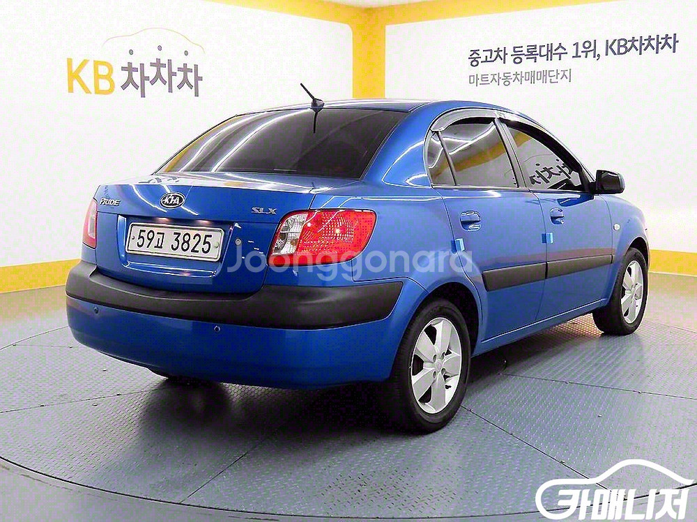 [기아]프라이드신형 1.6 4DR CVVT SLX (5--1