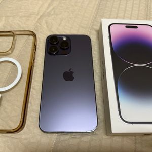 아이폰 14 프로 맥스 128GB 딥퍼플 pro max