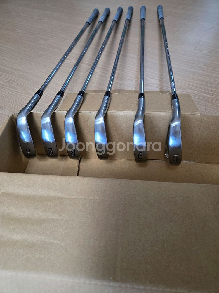 242cb+ 좌타 아이언세트(5~P) NSPRO S--0