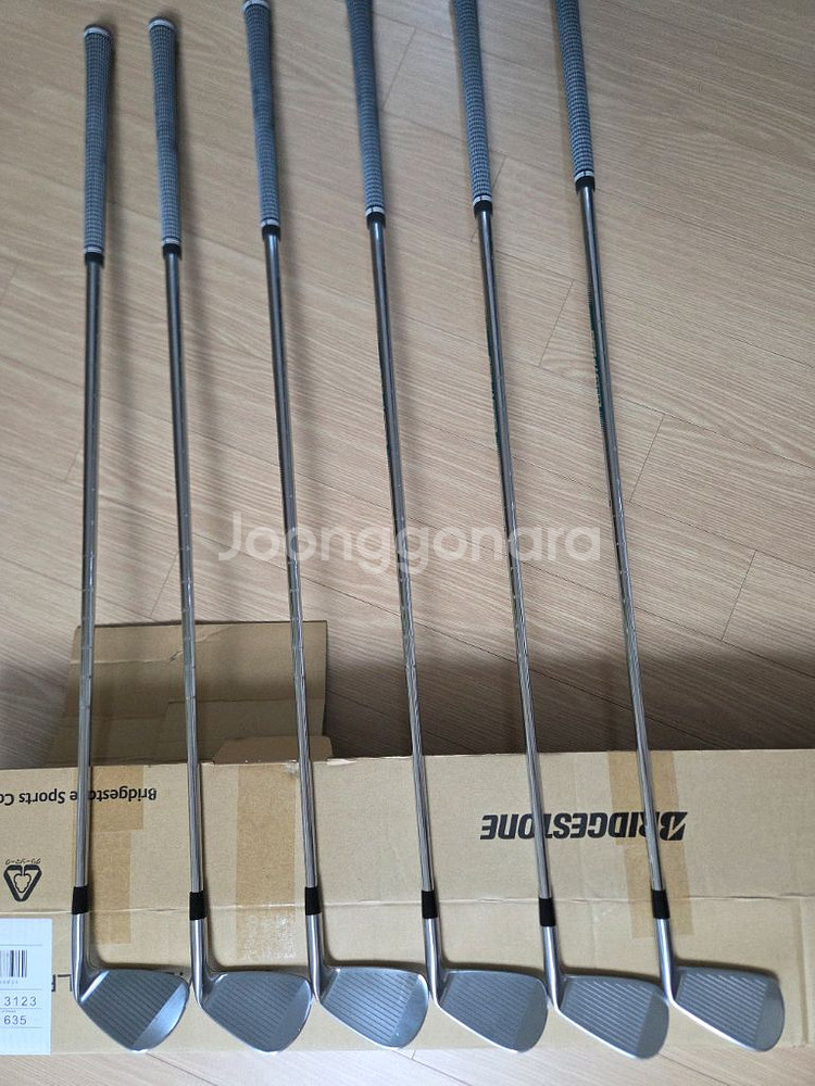 242cb+ 좌타 아이언세트(5~P) NSPRO S--1