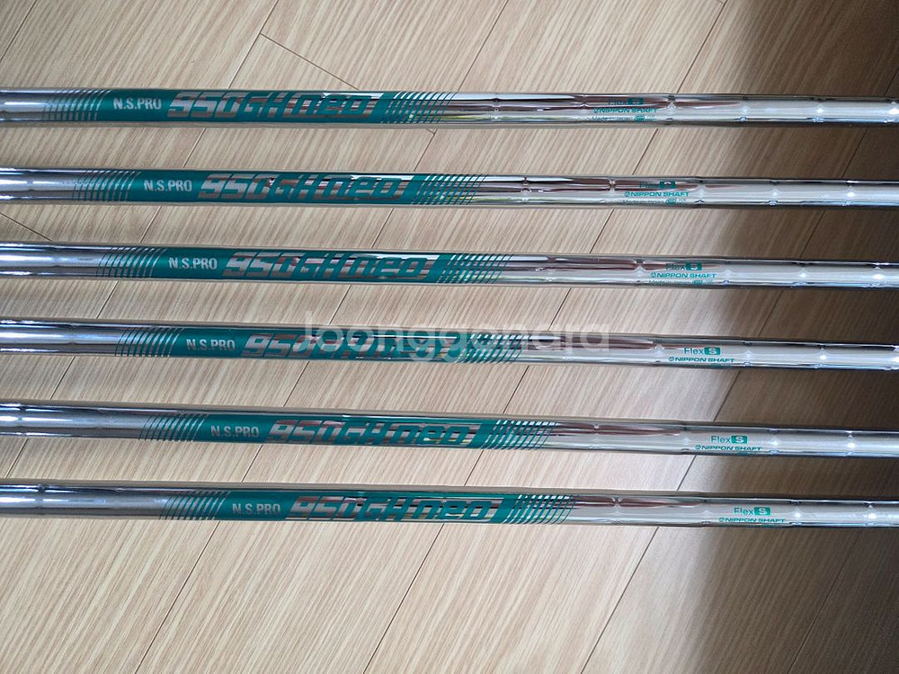 242cb+ 좌타 아이언세트(5~P) NSPRO S--3