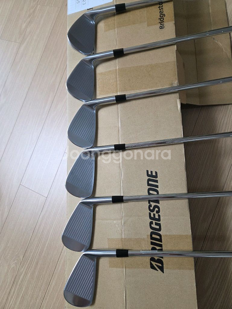 242cb+ 좌타 아이언세트(5~P) NSPRO S--2