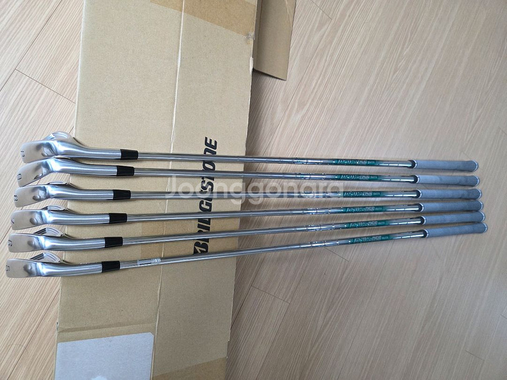 242cb+ 좌타 아이언세트(5~P) NSPRO S--4