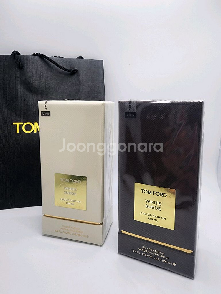 톰포드 화이트스웨이드 100ml 새상품--0