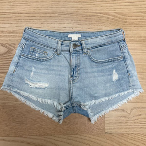 H&M 진 숏팬츠 24(EUR32) 깨끗