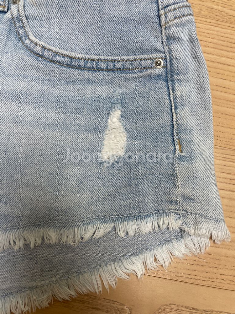 H&M 진 숏팬츠 24(EUR32) 깨끗--4