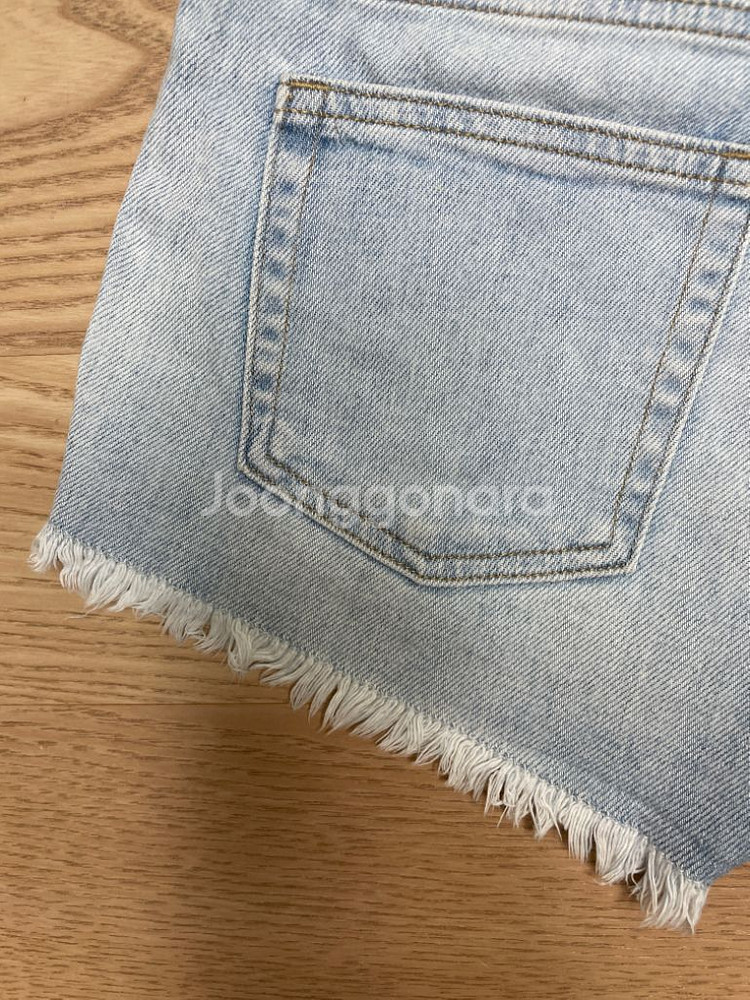 H&M 진 숏팬츠 24(EUR32) 깨끗--6