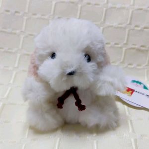 조이풀메이트 흰강아지 인형