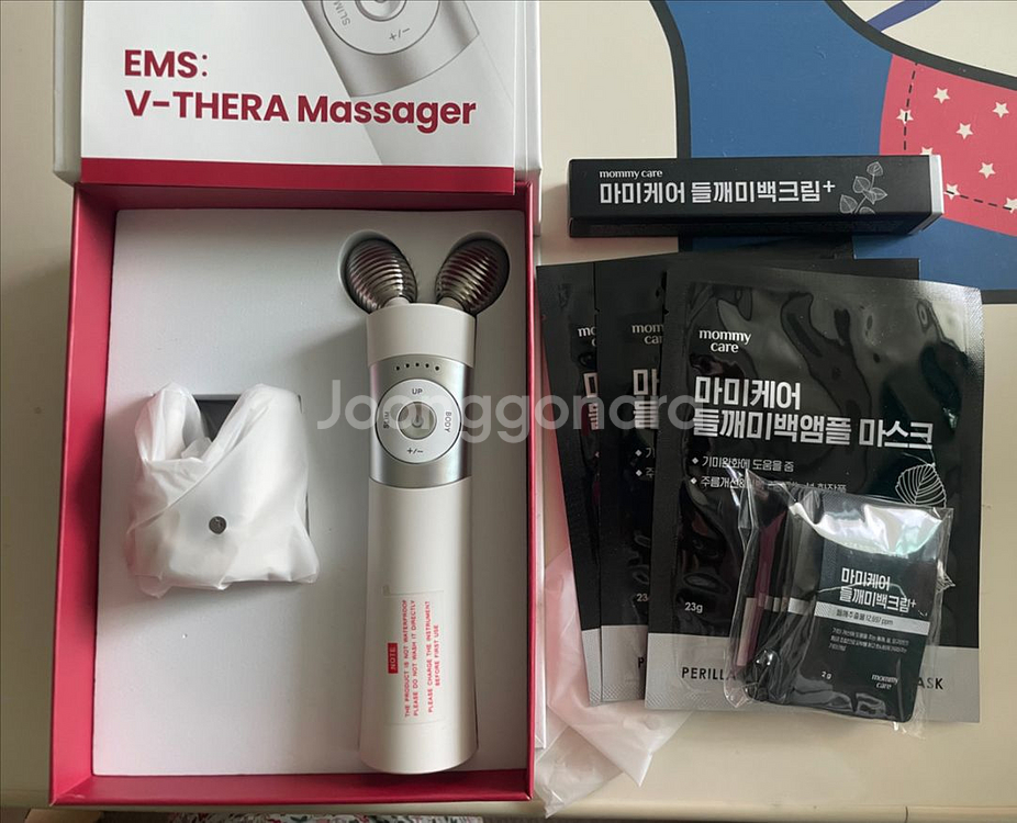 마미케어 EMS: V-THERA 미용기기--1