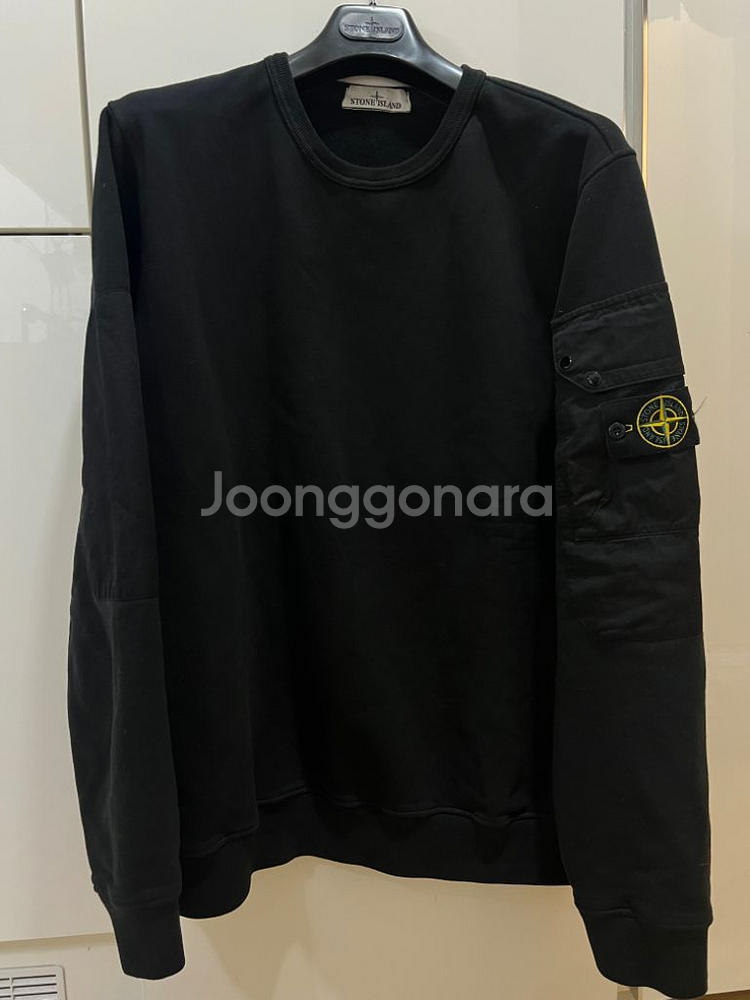 25fw 스톤아일랜드 맨투맨 xl (새상품급)--0