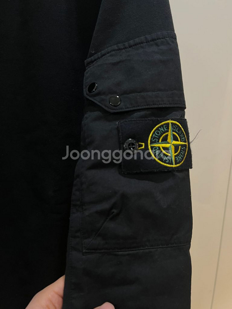25fw 스톤아일랜드 맨투맨 xl (새상품급)--2