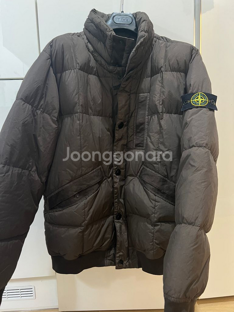 스톤아일랜드 크링클랩스 패딩 xl (새상품급)--0