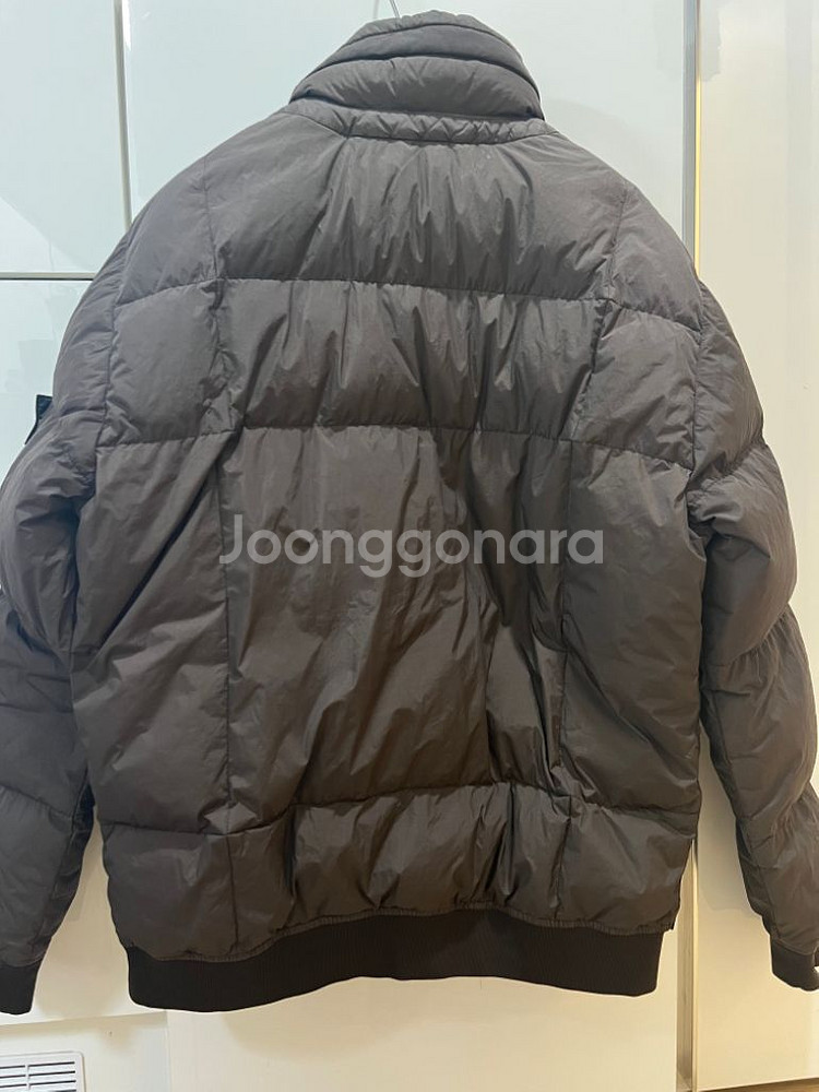 스톤아일랜드 크링클랩스 패딩 xl (새상품급)--1