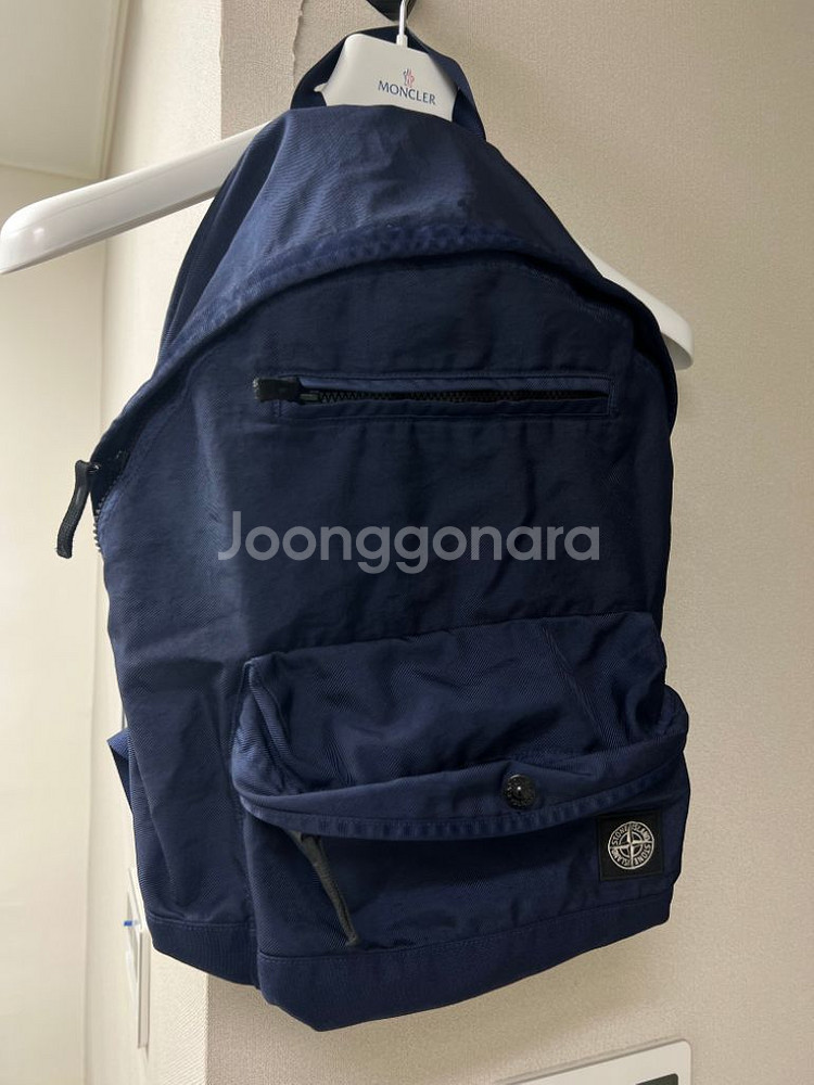 백화점) 스톤아일랜드 나일론 백팩 (새상품급)--0