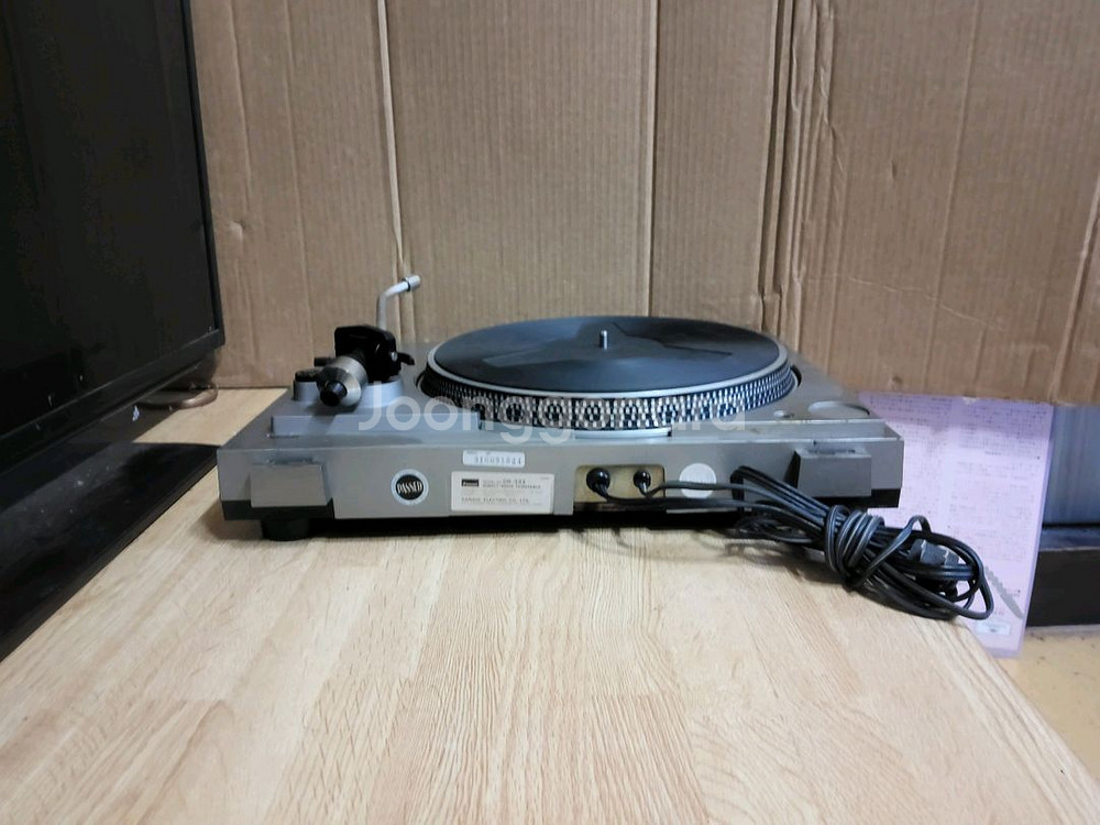 산수이 LP 턴테이블 SR 333 고장품 (오디오 앰프--3
