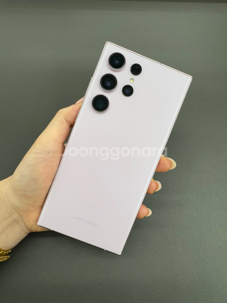 [대전중고폰] 360949 갤럭시S23울트라 라벤더 2--2