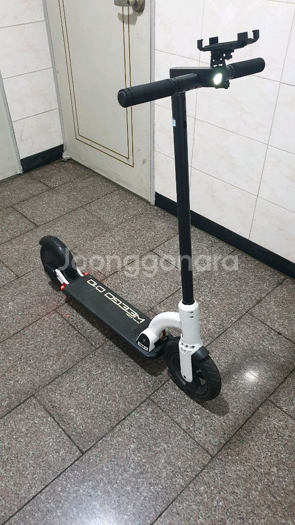 전동킥보드 위고 D10 부품용--0
