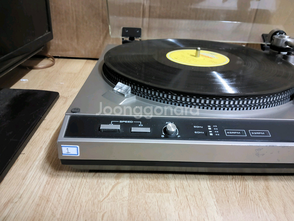 (1) 인켈 LP턴테이블 DD 8800 (오디오 앰프--1