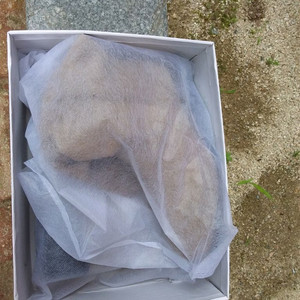 스웨이드 롱 부츠 235