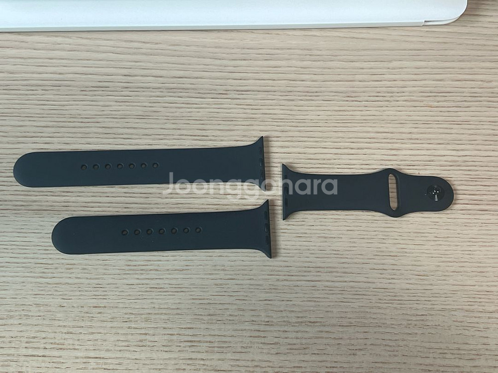 애플 워치 밴드 블랙 42mm S/M M/L--2