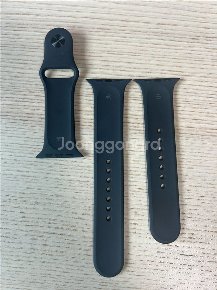 애플 워치 밴드 블랙 42mm S/M M/L--0