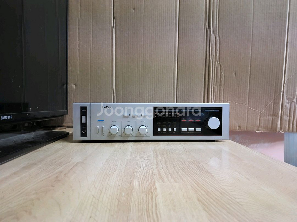 인켈 인티앰프 AD 260B (오디오 스피커 CD LP--0