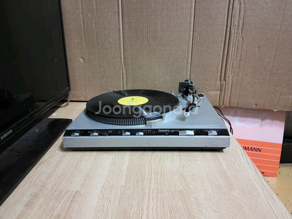 테크닉스 LP턴테이블 SL 5300 (오디오 앰프--0