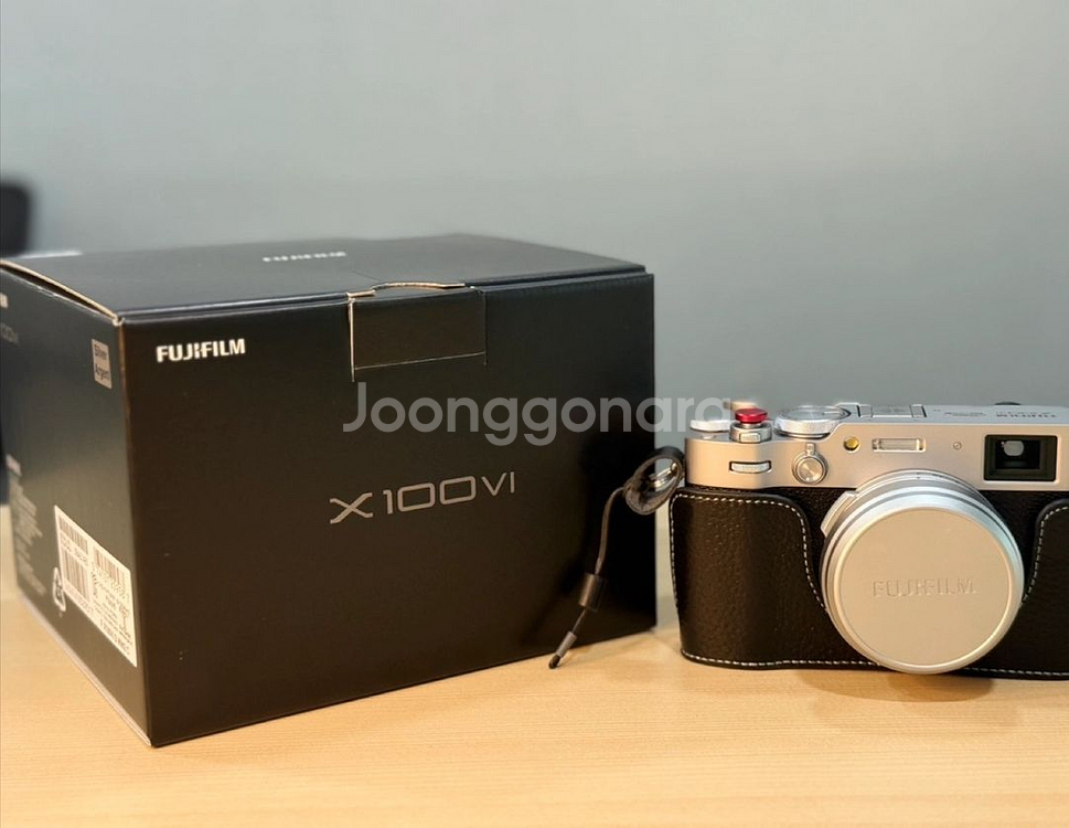 후지 X100VI 신동급..100컷 미만, 교환가능--0