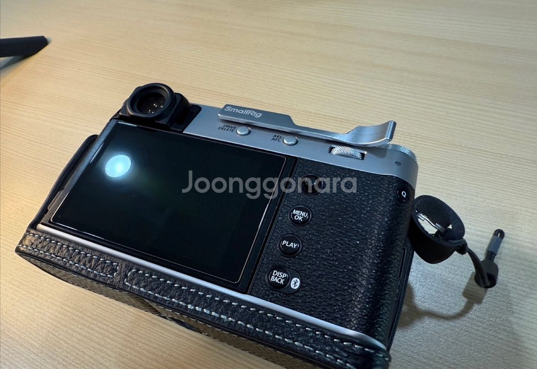 후지 X100VI 신동급..100컷 미만, 교환가능--3