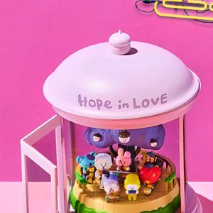 방탄소년단 BTS BT21 무드등 + 피규어 세트