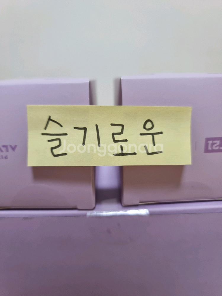 방탄소년단 BTS BT21 무드등 + 피규어 세트--3