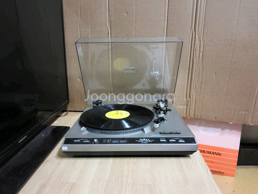 (2) 인켈 LP 턴테이블 DD 8800 (오디오 앰프--0
