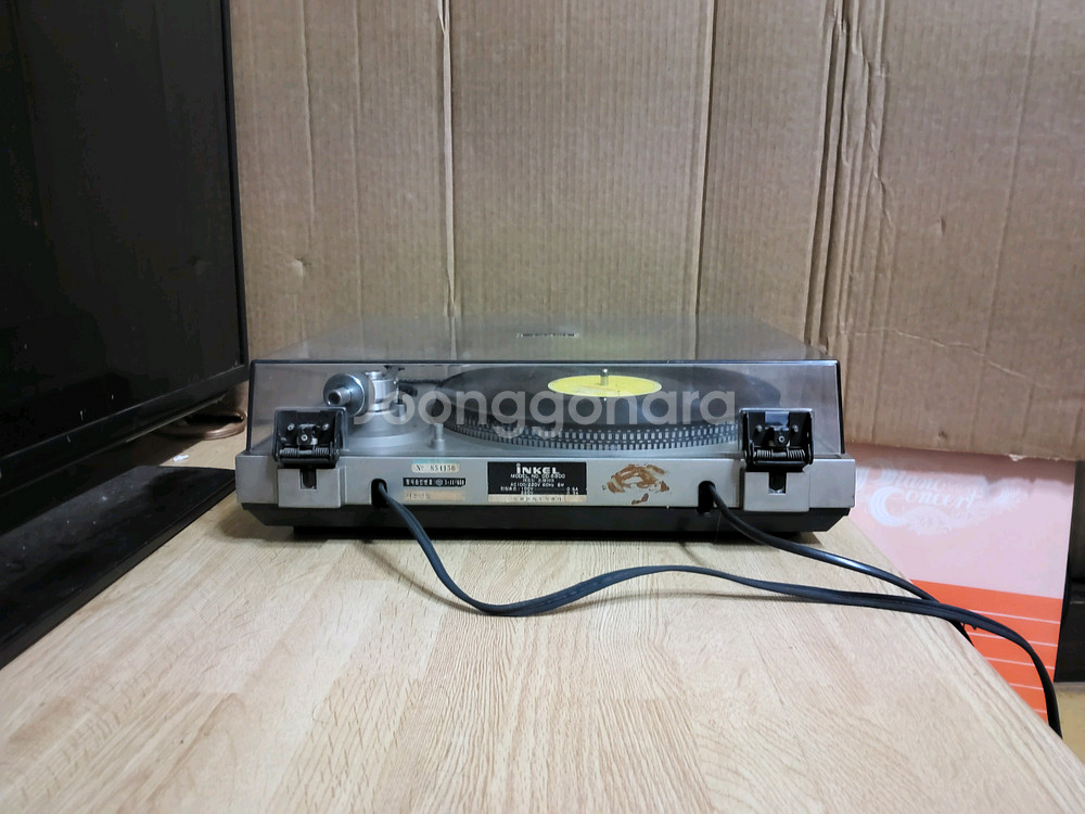 (2) 인켈 LP 턴테이블 DD 8800 (오디오 앰프--4