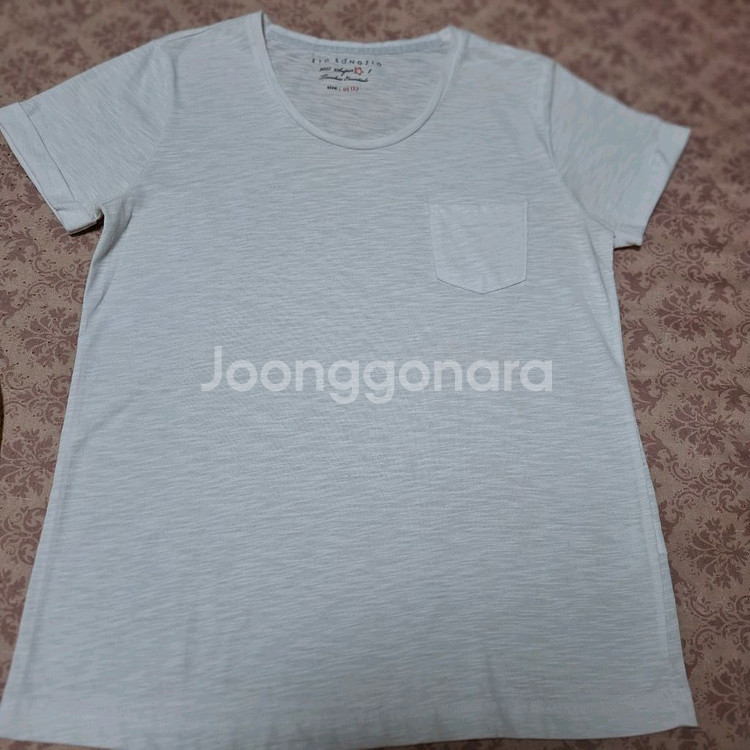 지오송지오 면티셧 세트 95~100--5
