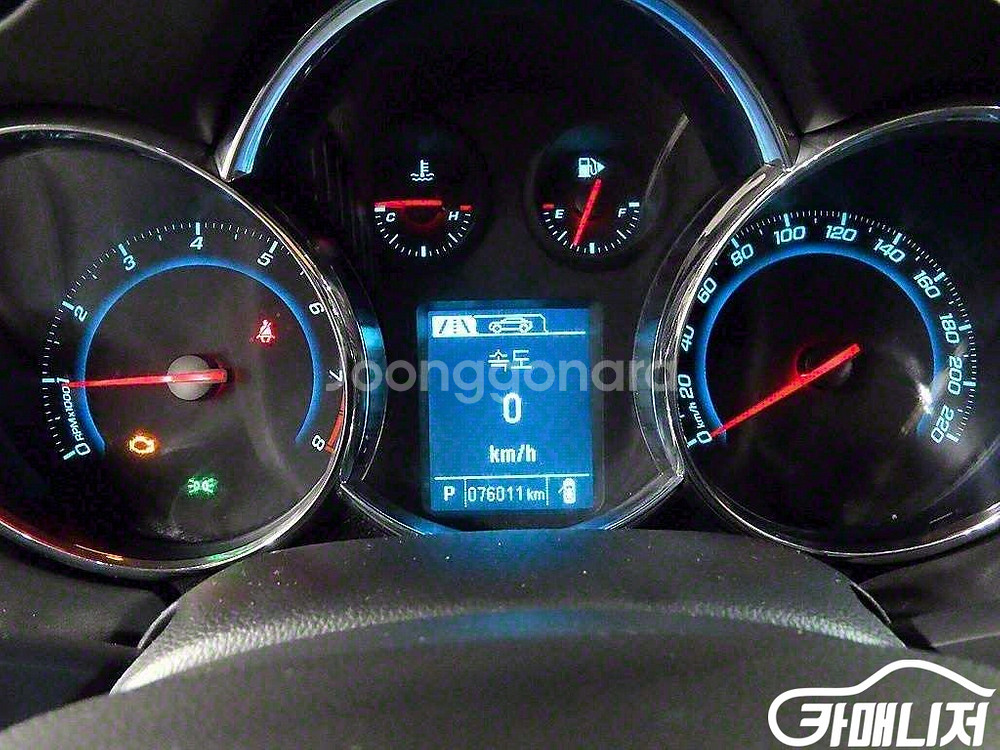 [쉐보레]크루즈 1.8LTZ + (5인승) #최저가도전--4